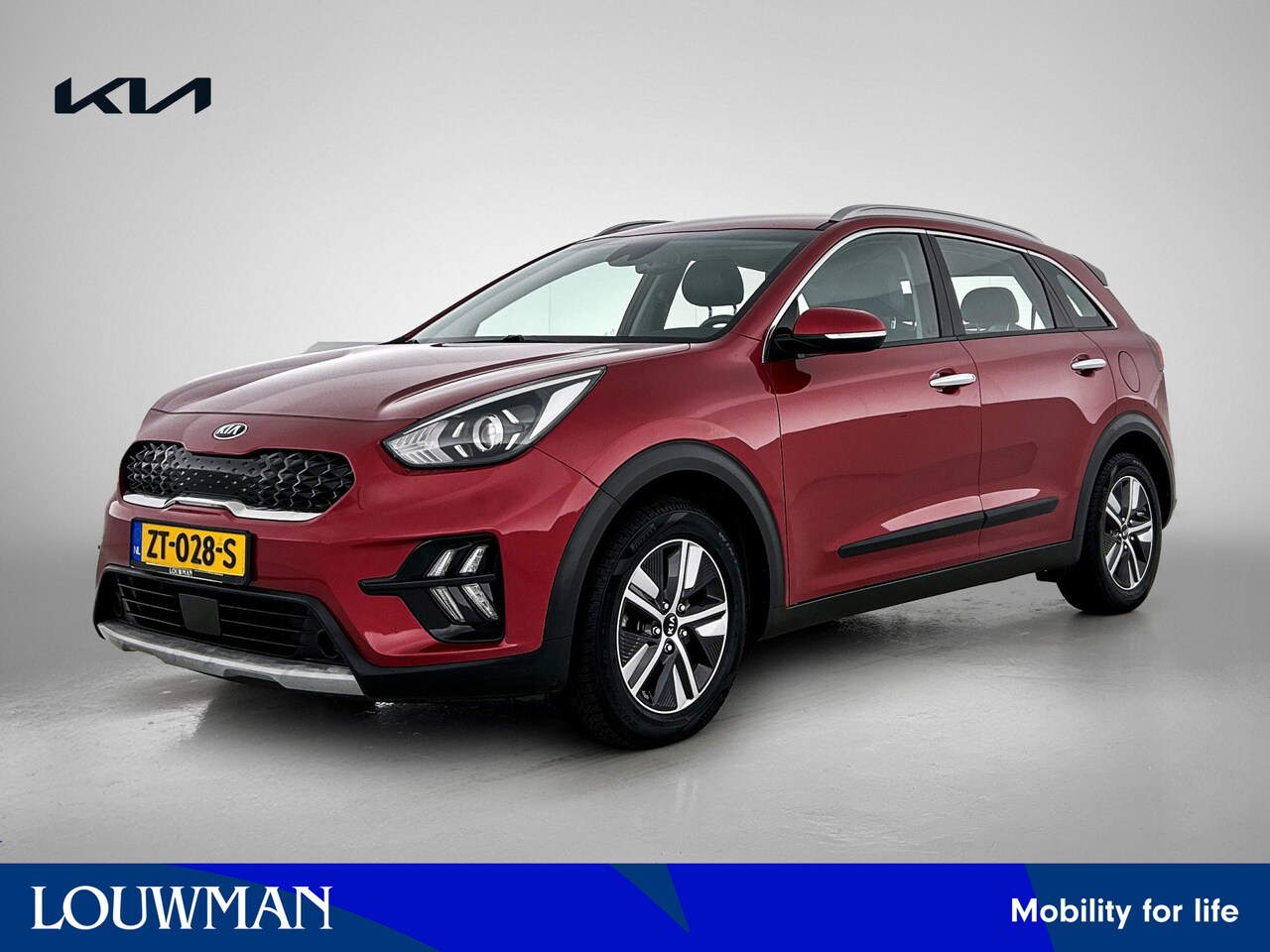 Kia Niro - 1.6 GDi Hybrid DynamicLine | 1e eigenaar | Navigatie systeem | Climate Control | Cruise Co - AutoWereld.nl