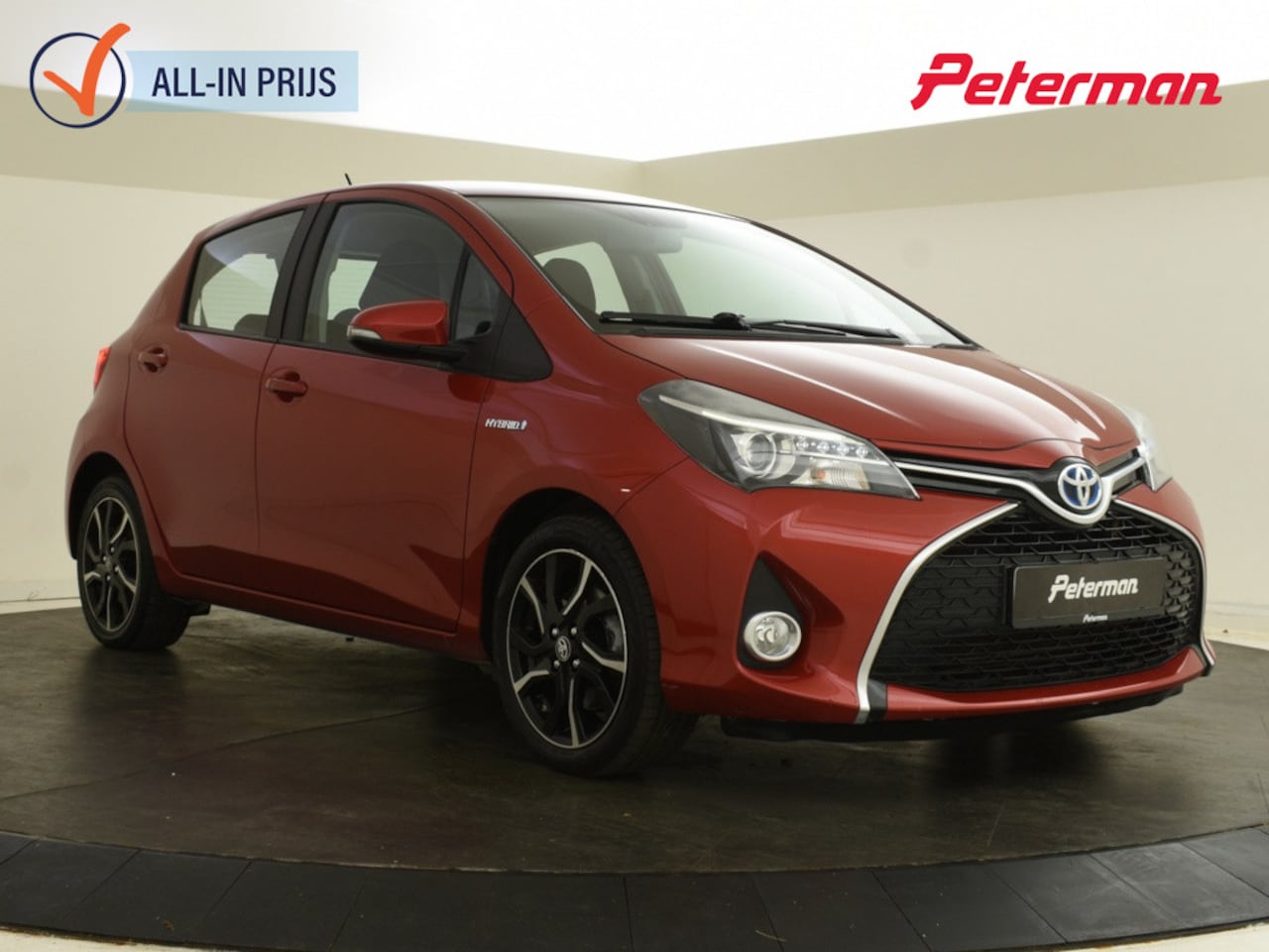Toyota Yaris - 1.5 Hybrid Design | LM Velgen | Navigatie - AutoWereld.nl