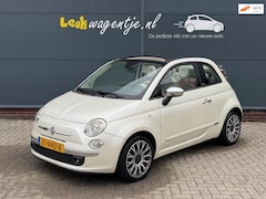 Fiat 500 C - 1.2 Lounge Cabrio Automaat *leder *climate *xenon