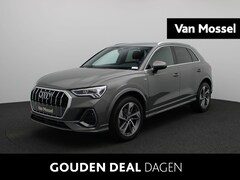 Audi Q3 - 35 TFSI S edition | 19'' LM velgen | Ambianceverlichting | Verwarmde voorstoelen | Camera