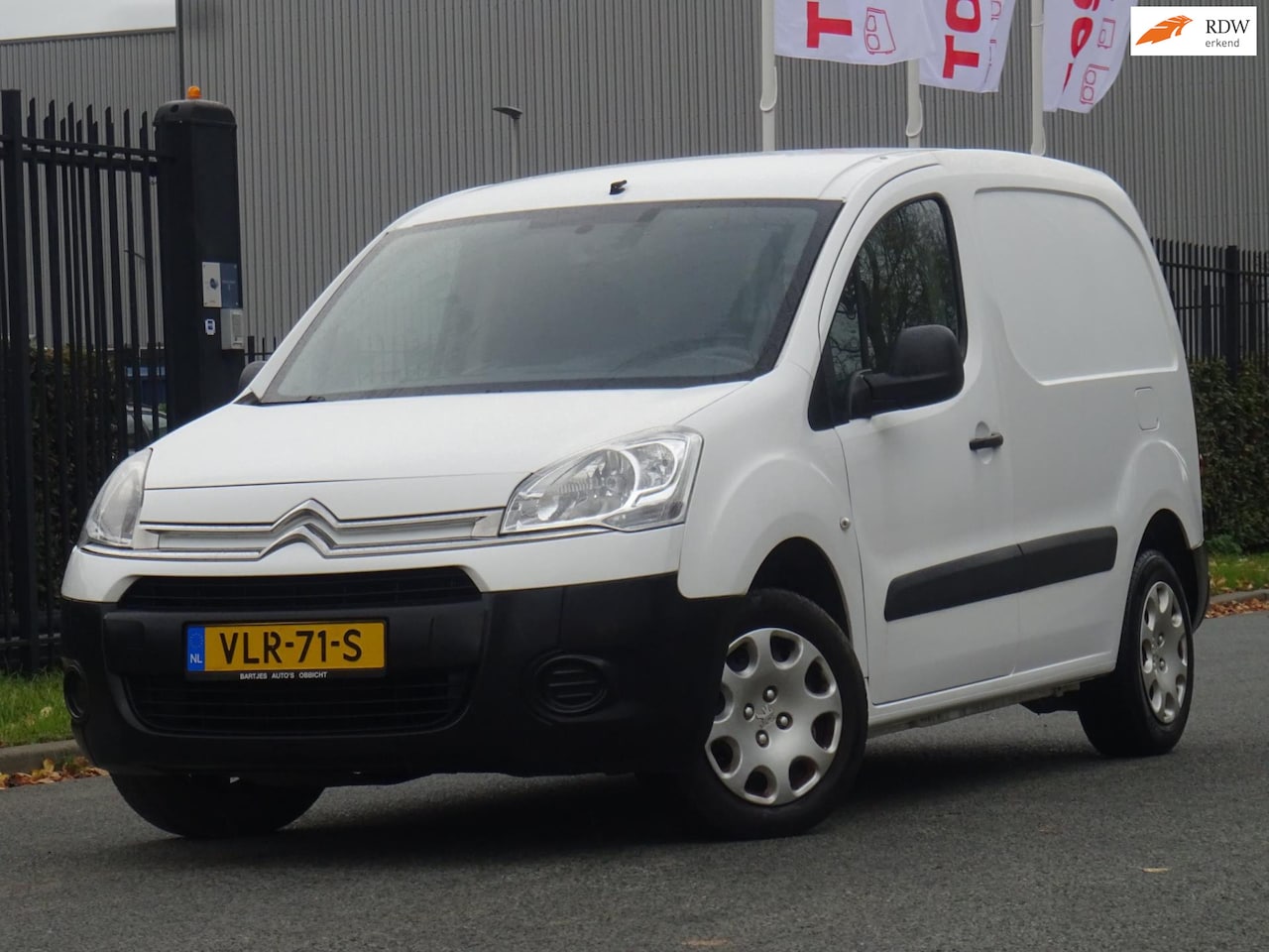 Citroën Berlingo - 1.6 VTi 500 1STE EIGENAAR NIEUWE APK - AutoWereld.nl