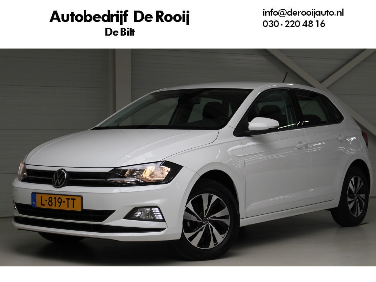 Volkswagen Polo - 1.0 TSI Comfortline Navigatie | Lichtmetalen velgen | Airco | - AutoWereld.nl