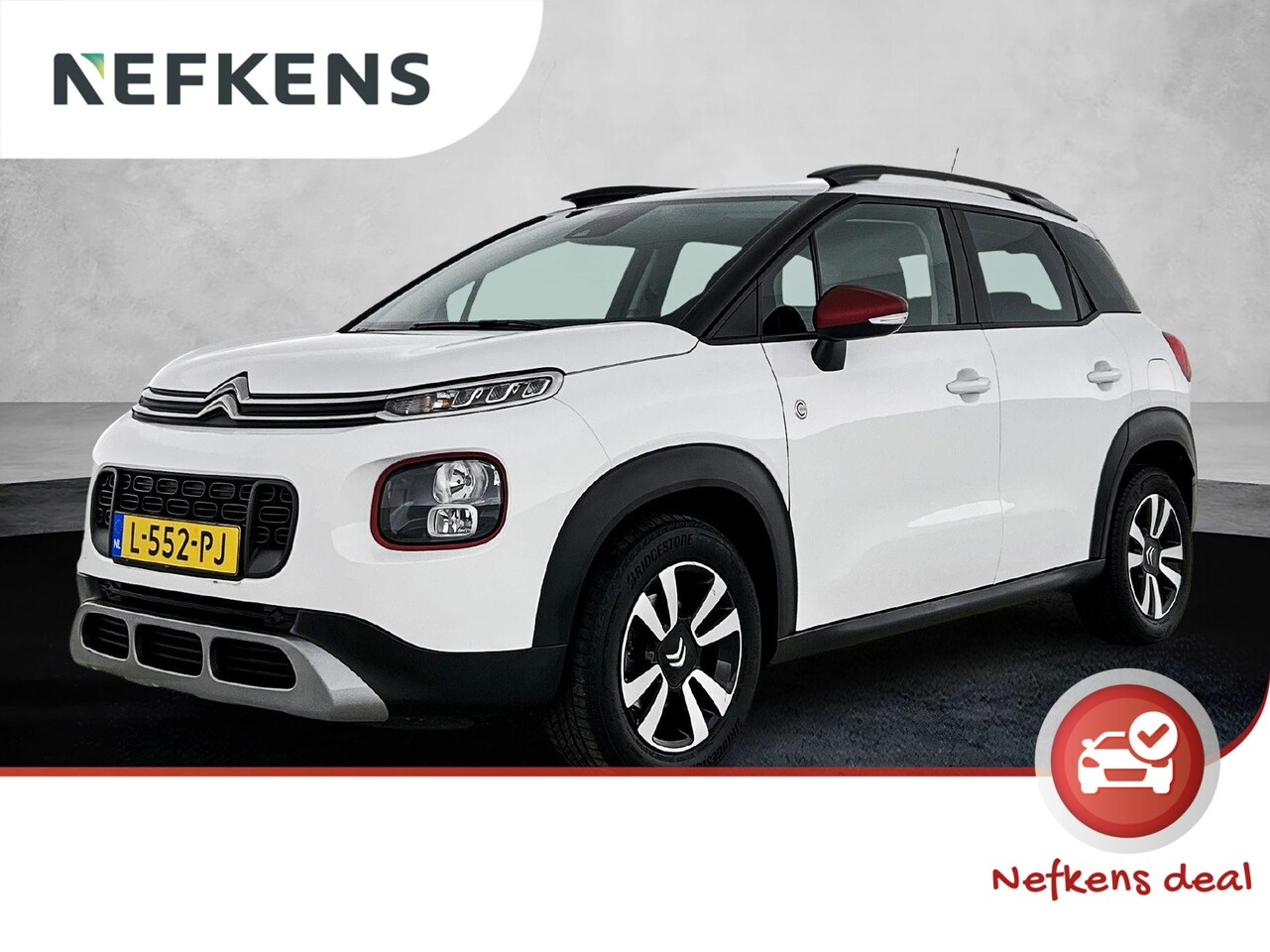 Citroën C3 Aircross - 1.2 C-Series 110pk | Navigatie | Climate Control | Cruise Control | Parkeersensoren Achter - AutoWereld.nl
