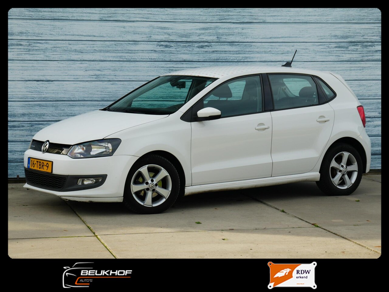 Volkswagen Polo - 1.2 TDI BlueMotion Trekhaak Airco Cruise - AutoWereld.nl