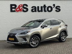 Lexus NX - 300h AWD Luxury Line Trekhaak DAB Camera Navigatie Led Lane assist