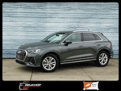 Audi Q3 - 35 TFSI S-Line Sport Trekhaak Carplay Leer Xenon Pdc