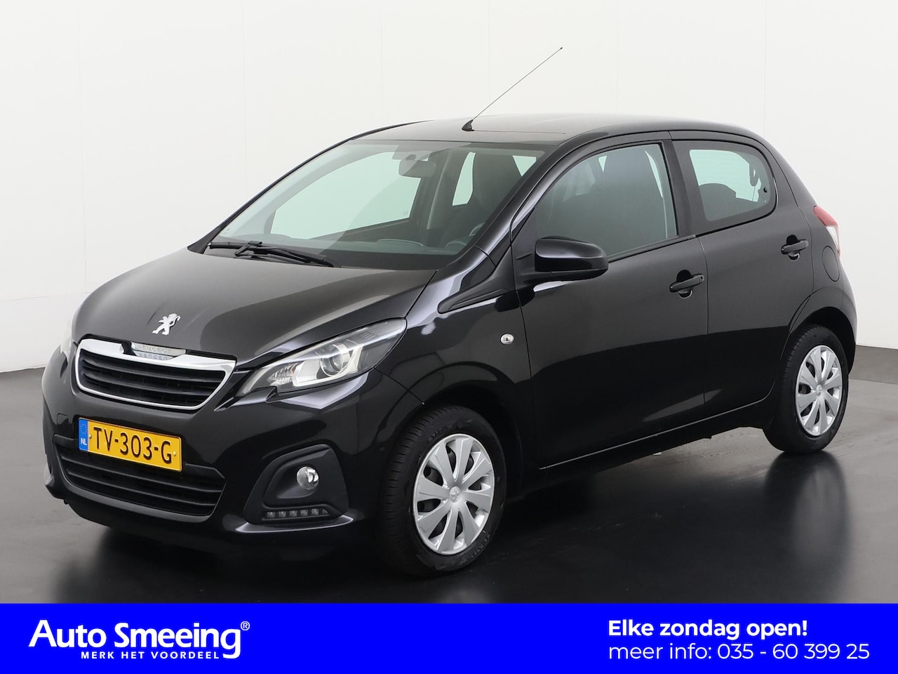 Peugeot 108 - 1.0 e-VTi Active | Airco | 12 mnd Garantie | Zondag Open! - AutoWereld.nl