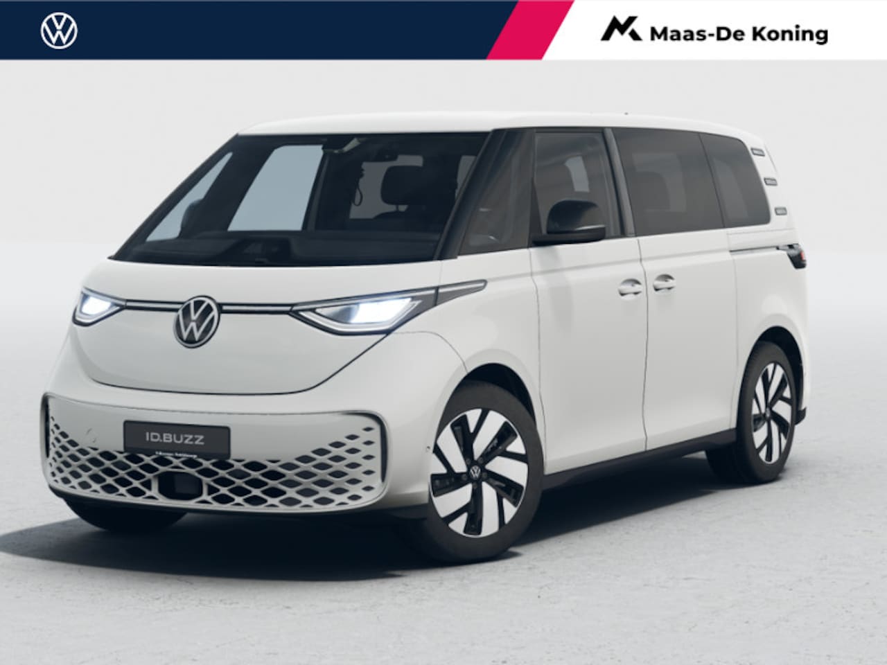Volkswagen ID. Buzz - Pro Bulli Elektromotor 86 kWh, 286 pk · 7-zits Pakket · Assistance Pakket Plus · Comfort P - AutoWereld.nl