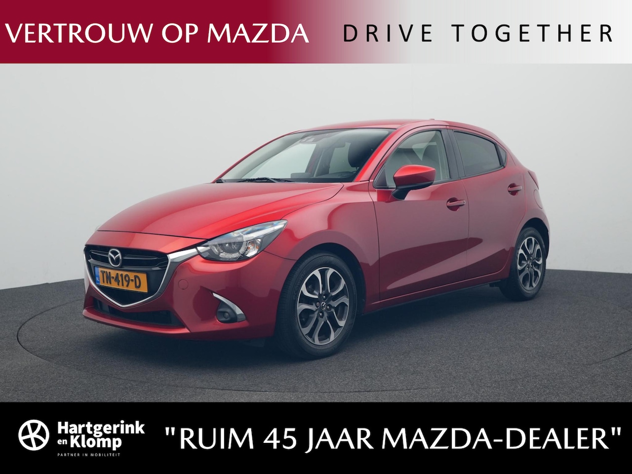 Mazda 2 - 1.5 Skyactiv-G GT-M : dealer onderhouden - AutoWereld.nl