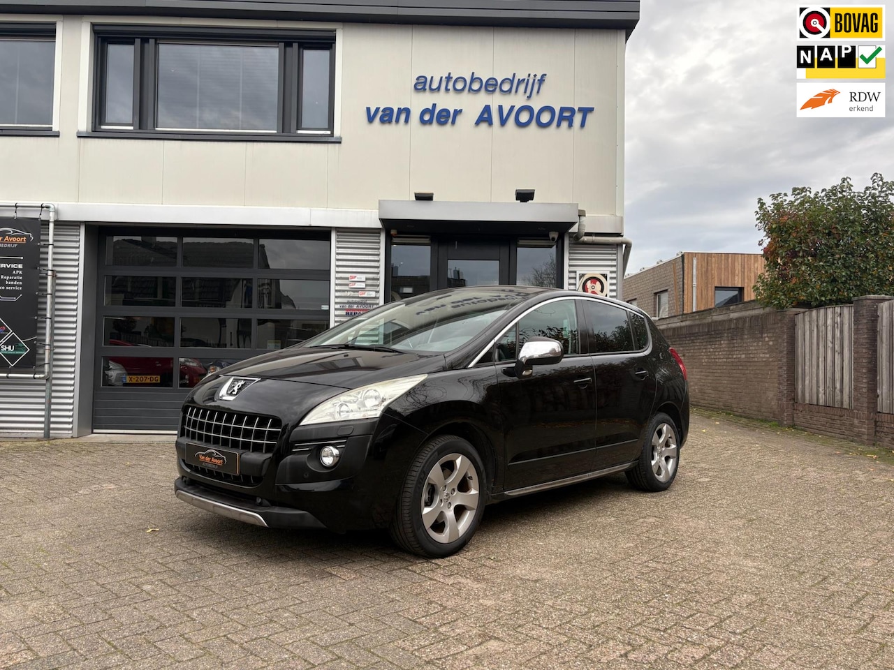 Peugeot 3008 - 1.6 THP GT 1.6 THP GT - AutoWereld.nl