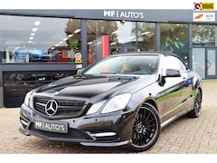 Mercedes-Benz E-klasse Cabrio - 200 CGI Avantgarde AMG|Leder|Nek verwarming|18"|Led|Xenon|PDC
