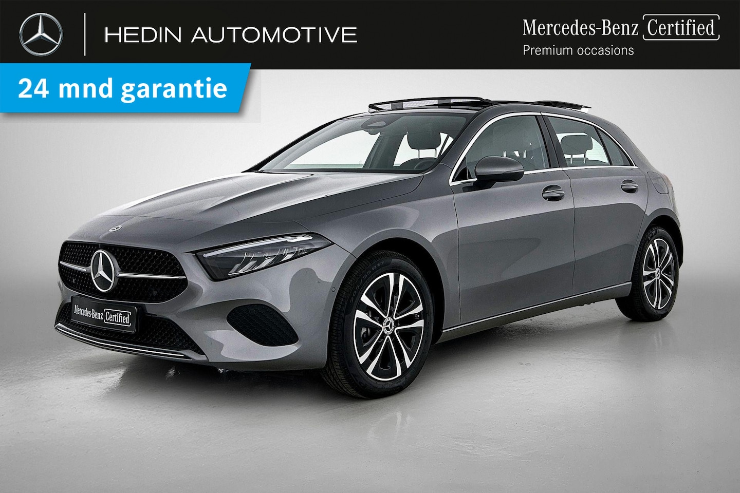 Mercedes-Benz A-klasse - A 250e Automaat Progressive Line | Advanced Pakket | Winterpakket | Panoramadak | Stoelver - AutoWereld.nl