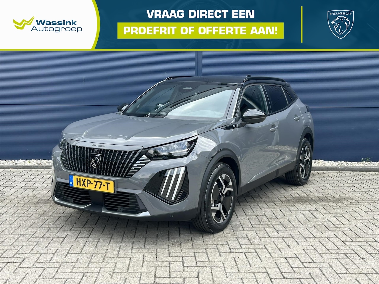 Peugeot e-2008 - EV 54kWh 156pk | 360 camera | Alcantara | Stoelverwarming | Stoelmassage | Full-led - AutoWereld.nl
