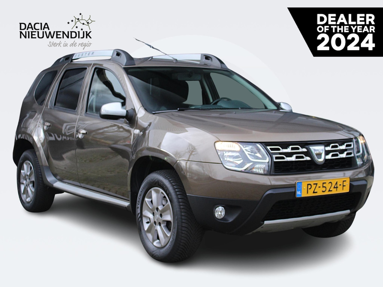 Dacia Duster - 1.2 TCe 125 4x2 Lauréate / 1E EIGENAAR / DEALER OND. / PRIVACY GLASS / CRUISE / AIRCO / BL - AutoWereld.nl
