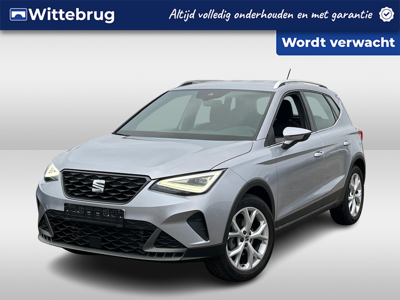 SEAT Arona - 1.0 TSI DSG FR / Navigatie / Carplay / Led verlichting / 17'' LMV - AutoWereld.nl