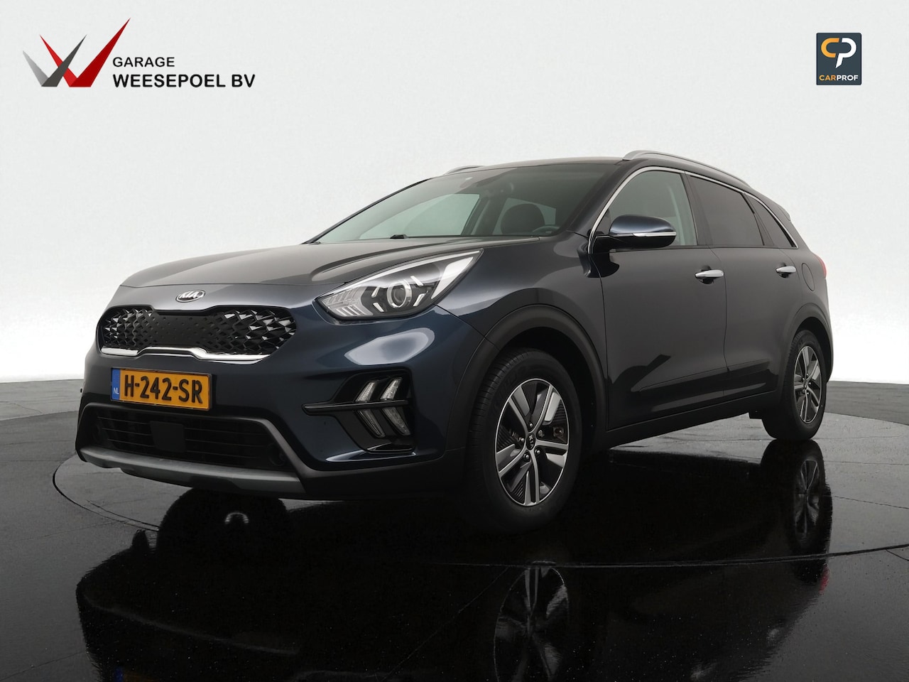Kia Niro - 1.6 GDi Hybrid DynamicLine - Navigatie - Camera - Climate control - Adaptieve cruise contr - AutoWereld.nl