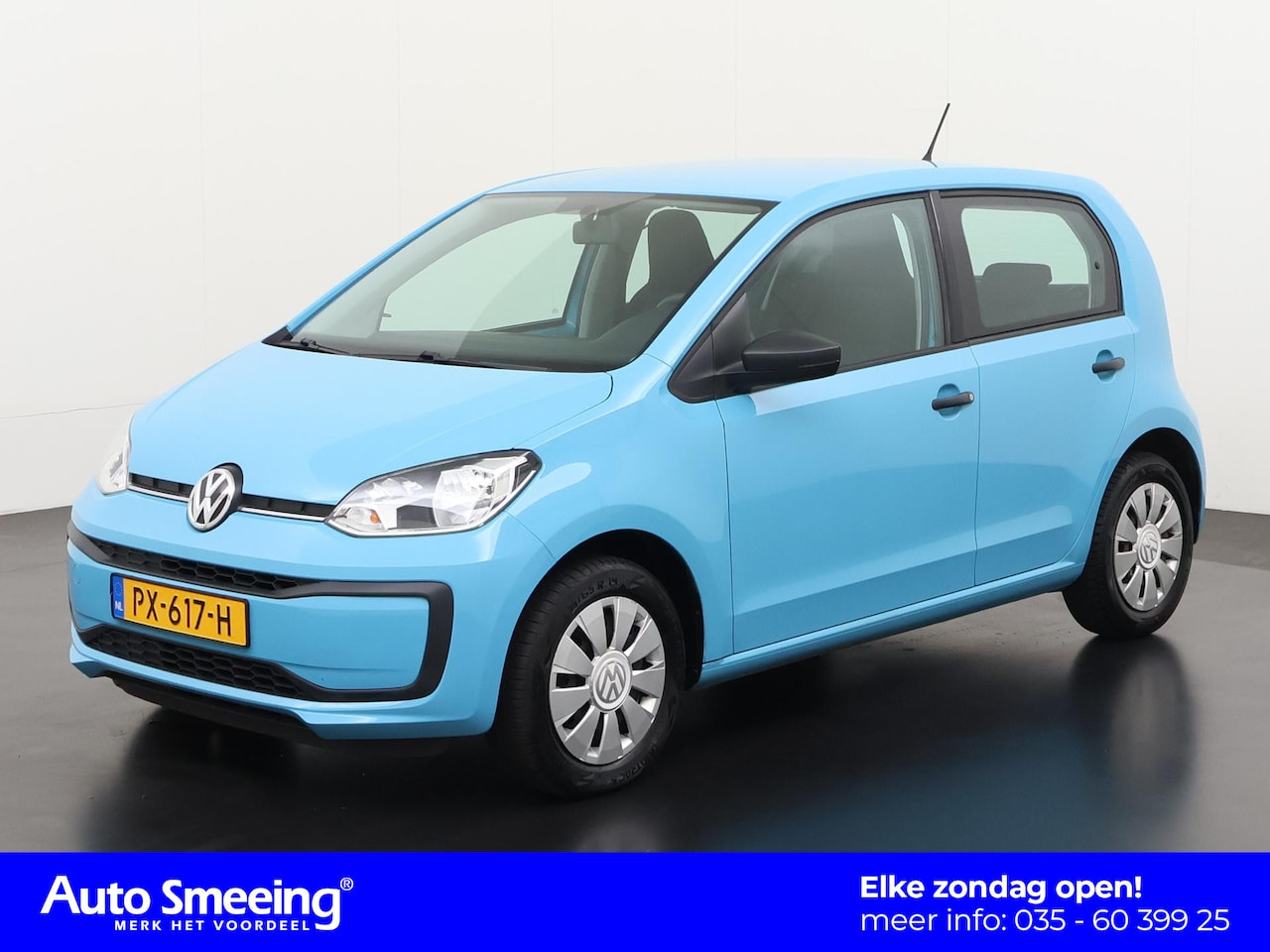 Volkswagen Up! - 1.0 BMT take up! | Zondag Open! - AutoWereld.nl