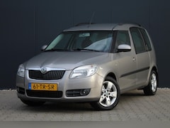 Skoda Roomster - 1.6-16V Style | Automaat | Trekhaak | Clima / Cruise control | NAP | APK |