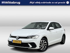 Volkswagen Polo - 1.0 TSI Life / App connect / Parkeersensoren V+A / Lichtmetaal 15 inch / Fabrieksgarantie