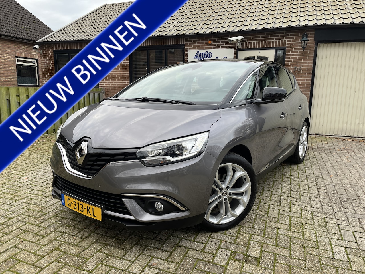 Renault Scénic - 1.3 TCe Intens Trekhaak 20" - AutoWereld.nl