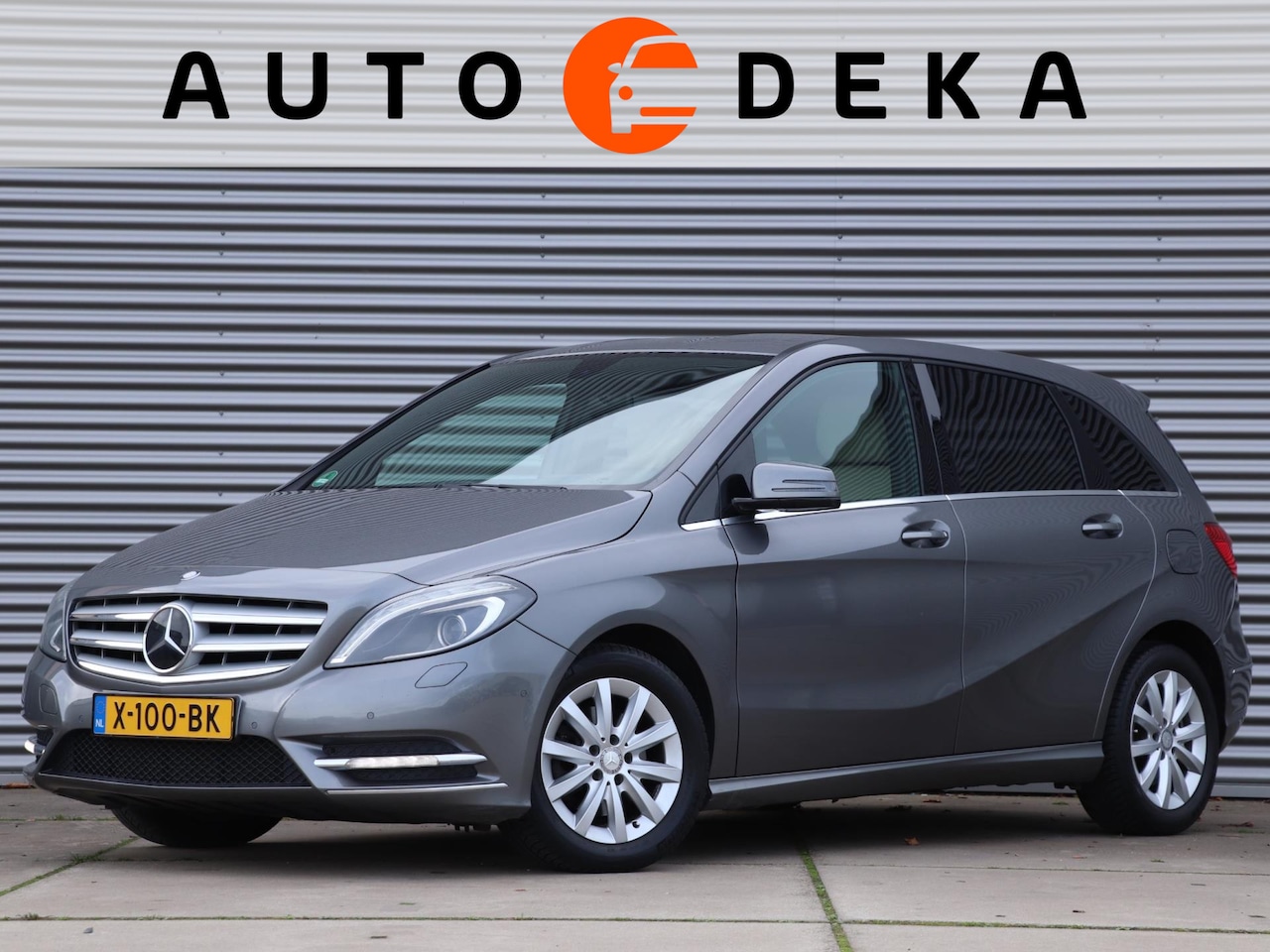 Mercedes-Benz B-klasse - 220 CDI Ambition Automaat *Leder*Parkeersens.* - AutoWereld.nl