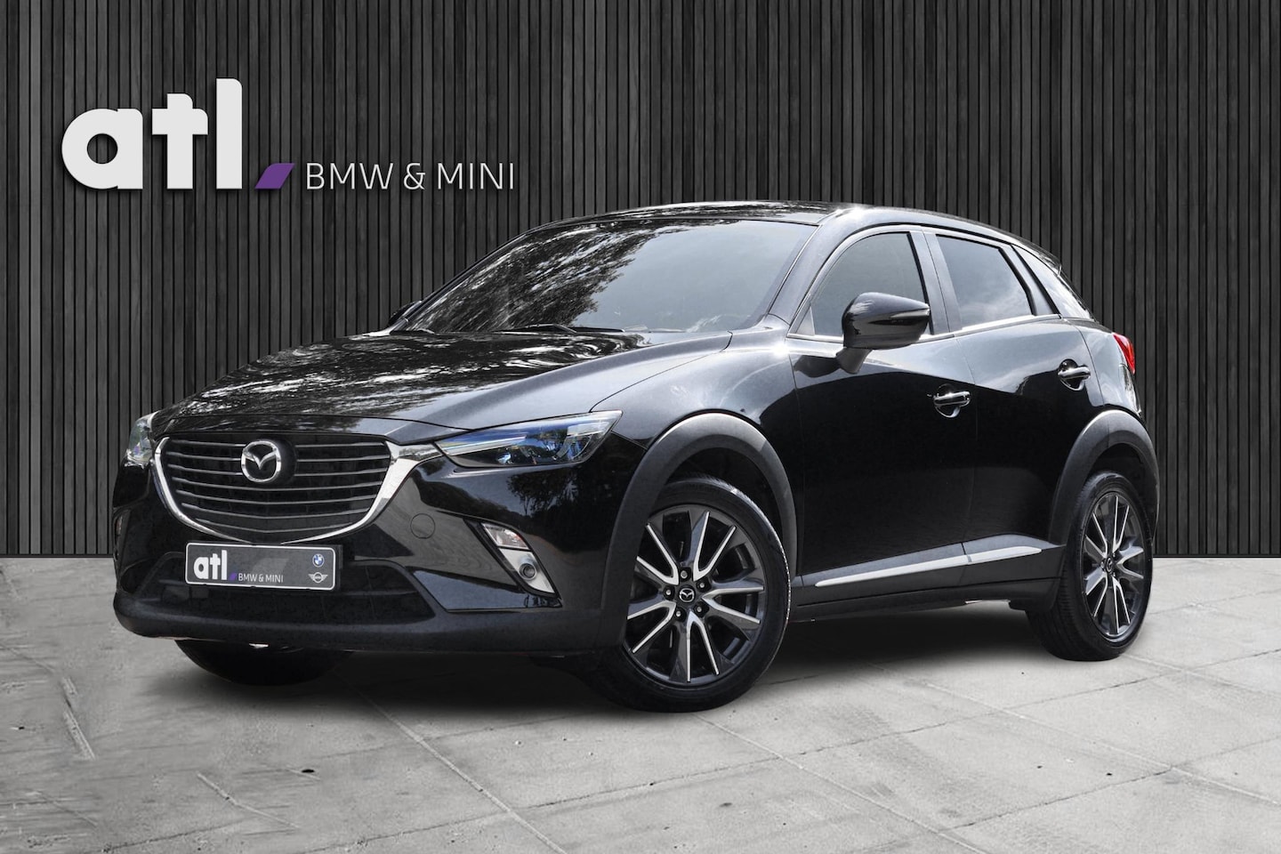 Mazda CX-3 - 2.0 SkyActiv-G 120 SkyLease GT Automaat | Navi | HUD | LED | Keyless | Stoelverwarming | C - AutoWereld.nl