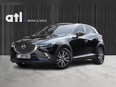 Mazda CX-3 - 2.0 SkyActiv-G 120 SkyLease GT Automaat | Navi | HUD | LED | Keyless | Stoelverwarming | C