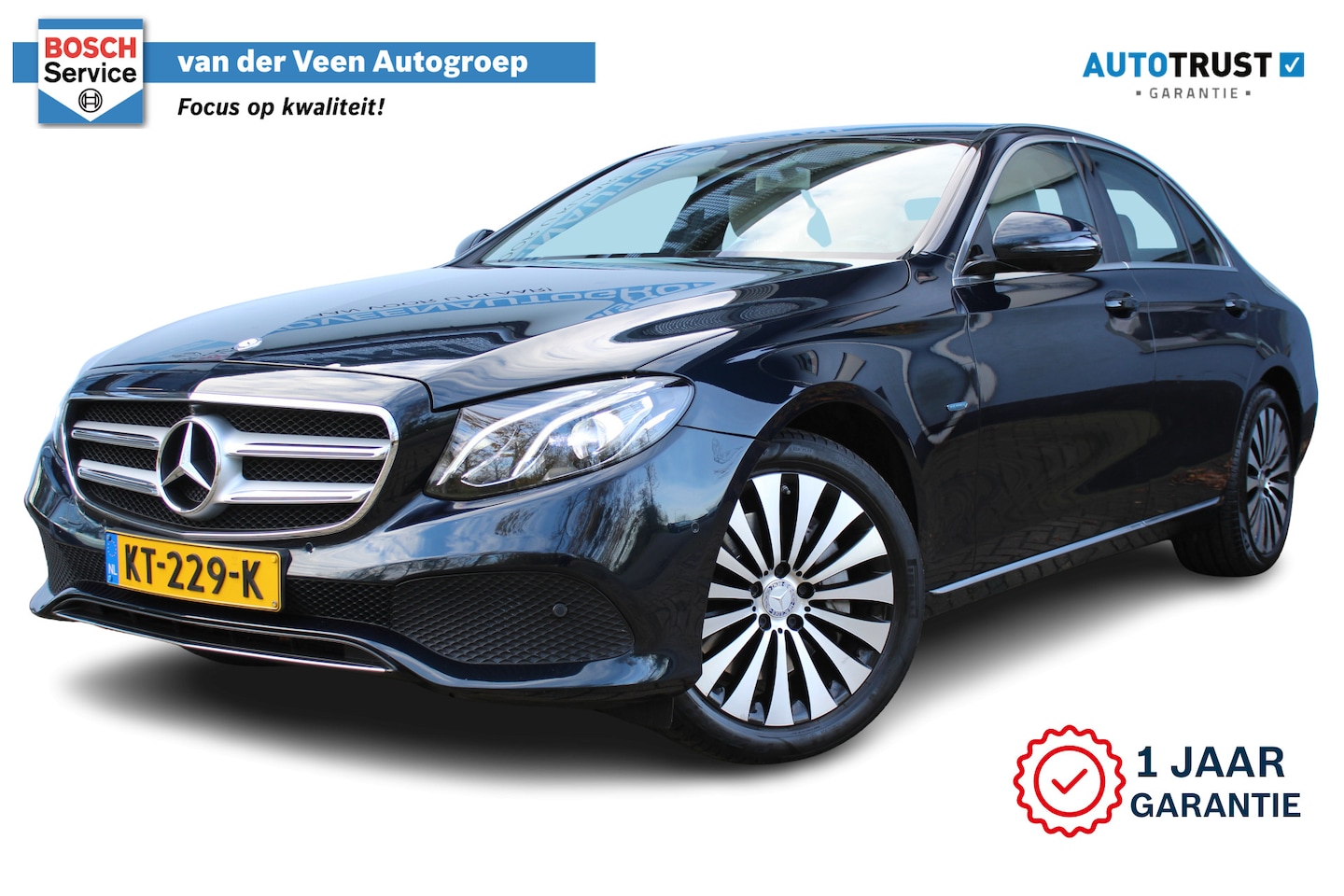 Mercedes-Benz E-klasse - 350 e Lease Edition | Incl. 12 maanden Garantie | Elektrisch wegklapbare trekhaak | Stoelv - AutoWereld.nl