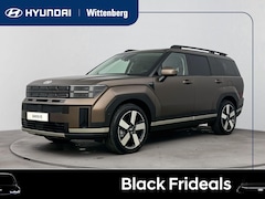 Hyundai Santa Fe - 1.6 T-GDI HEV Premium Sky 7p. | €1000 WEGRIJBONUS | PANORAMADAK | UNIEKE KLEURENCOMBINATIE