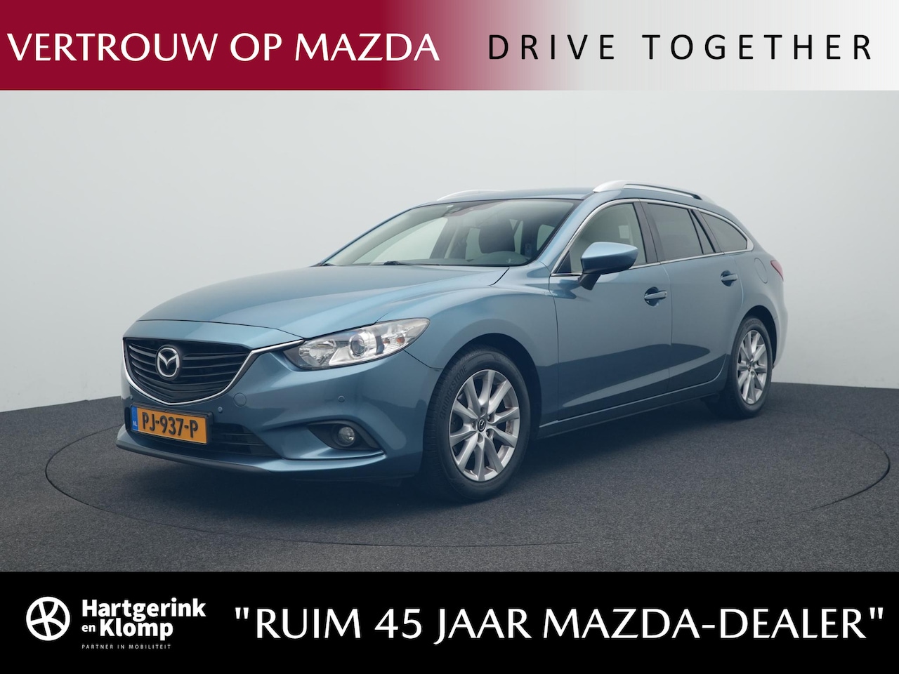 Mazda 6 Sportbreak - 2.0 SkyActiv-G TS+ met trekhaak : dealer onderhouden - AutoWereld.nl