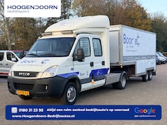 Iveco Daily - 40C17 3.0 170pk EURO 5 - DC - BE-Trekker + Trailer