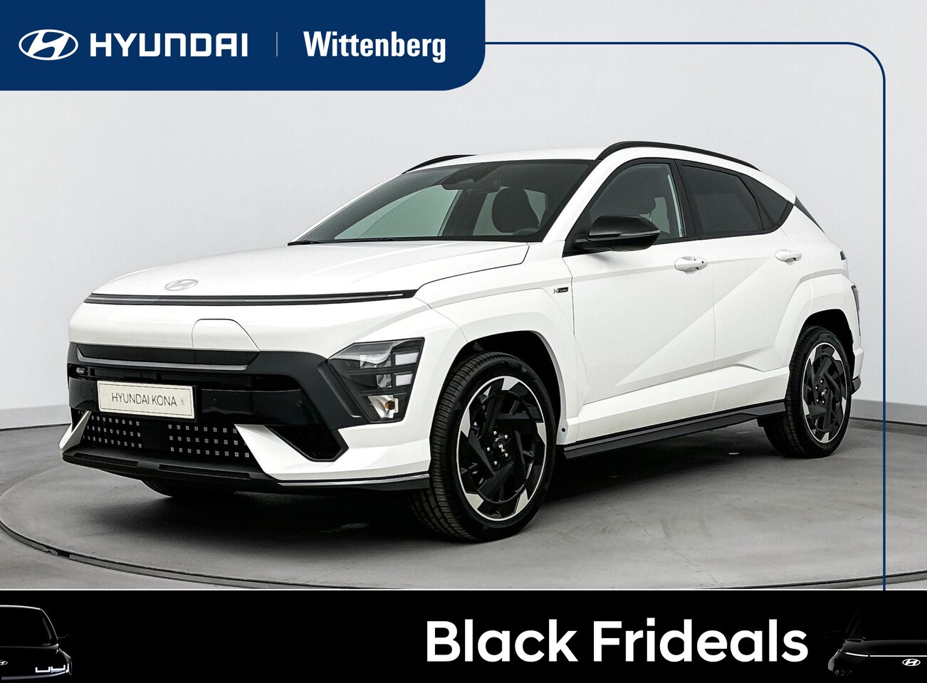 Hyundai Kona Electric - N Line Business 64.8 kWh | Nieuw | Snel leverbaar - AutoWereld.nl