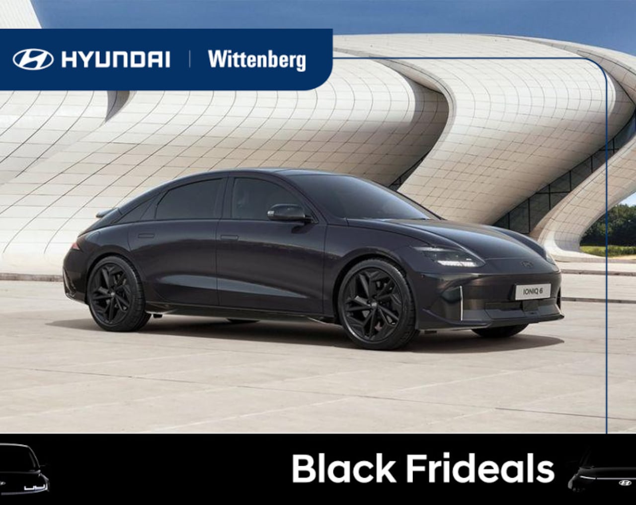 Hyundai IONIQ 6 - Business 77.4 kWh | Nieuw | Op afroep snel leverbaar - AutoWereld.nl