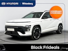 Hyundai Kona Electric - N Line Edition 65.4 kWh | Stoel + Stuurverwarming | Camera | Navi | Adaptive Cruise Contro
