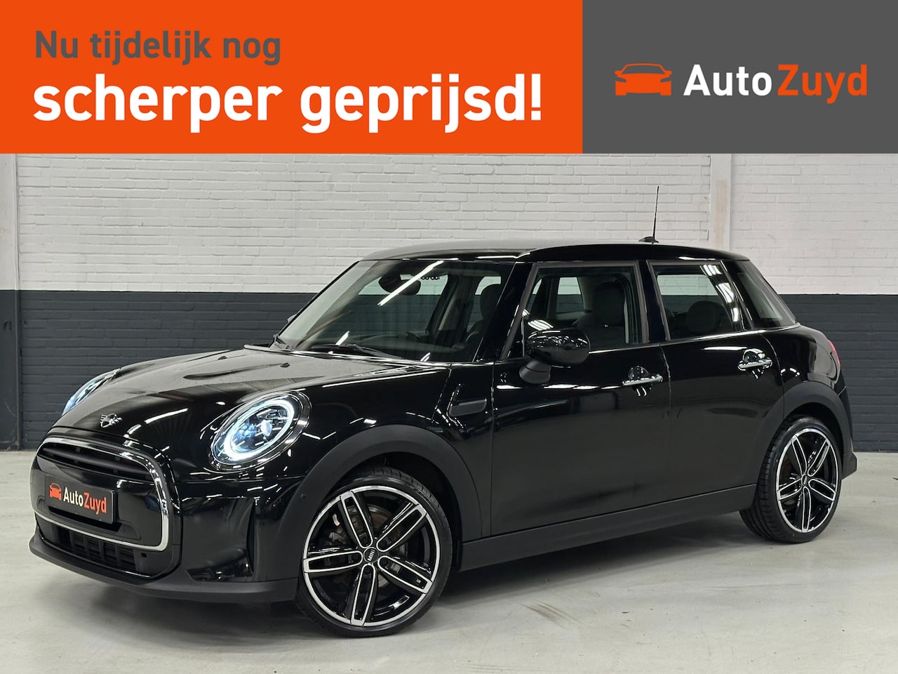 MINI One - Mini 1.5 Automaat / CarPlay / Navi / Clima / Stoel-Verwarming - AutoWereld.nl