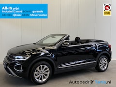 Volkswagen T-Roc Cabrio - 1.0 TSI Style DIGITAL COCKPIT-NAVI-ECC-CAMERA-LMV-PARKEER FUNCTIE