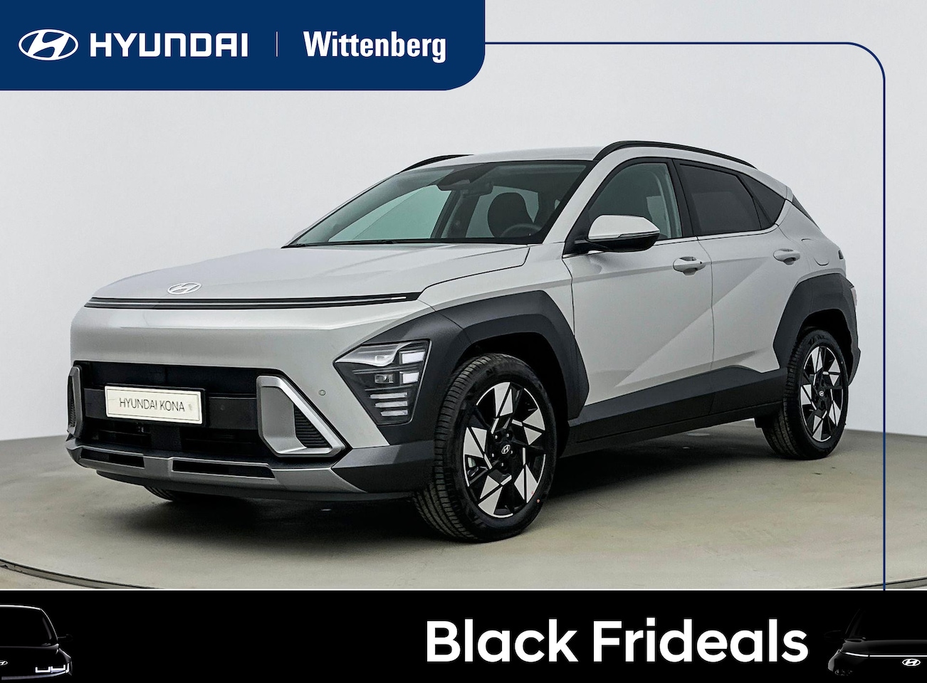 Hyundai Kona - 1.6 GDI HEV Comfort Smart | Op bestelling | Stoel + stuurverwarming  | Navigatie | Camera - AutoWereld.nl