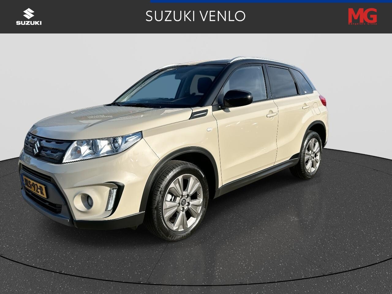 Suzuki Vitara - 1.6 Exclusive | Rijklaar | Climate Control | Cruise Control | Camera | Navi via APP - AutoWereld.nl