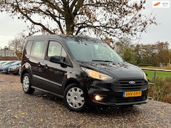 Ford Transit Connect - 1.0 Ecoboost L1 Trend | Dubbele schuifdeur + Airco + Stoel verw. nu € 11.975, - Marge