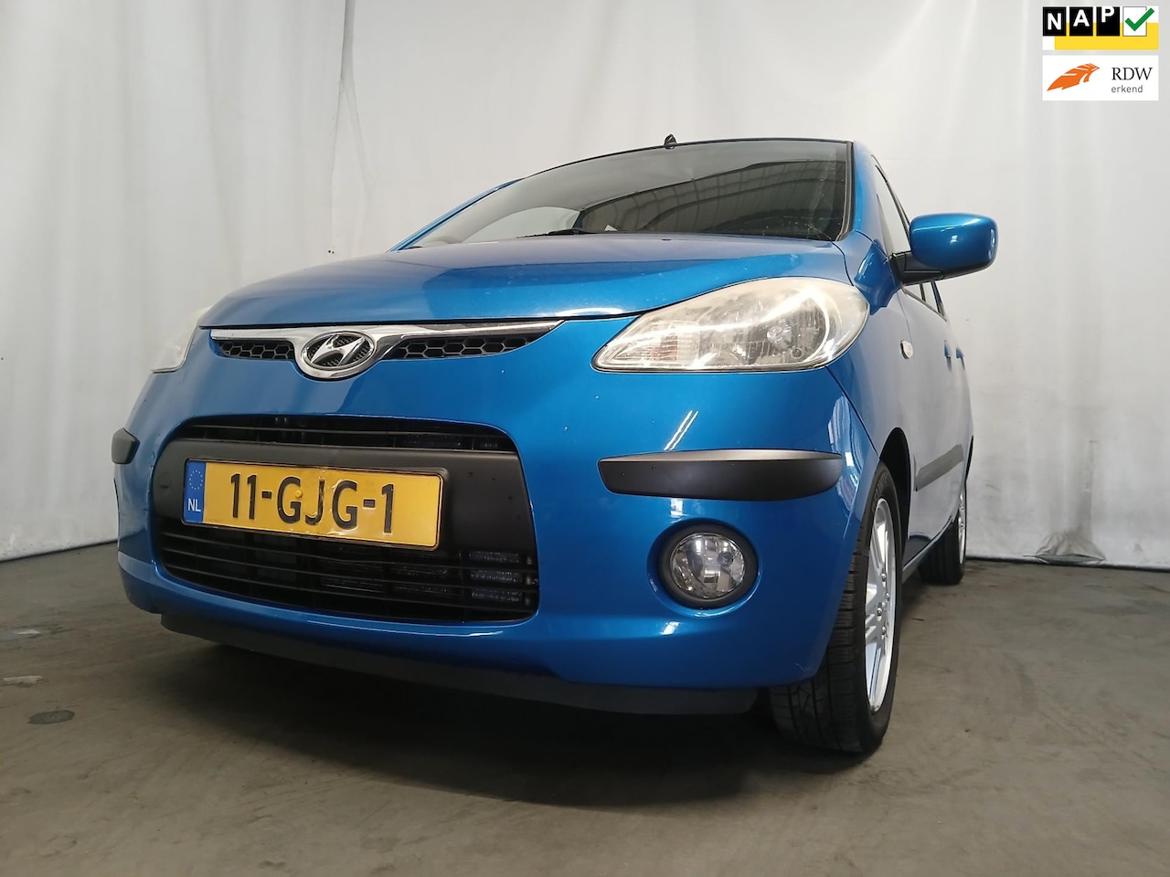 Hyundai i10 - 1.1 i-Catcher SCHADEAUTO!! - AutoWereld.nl