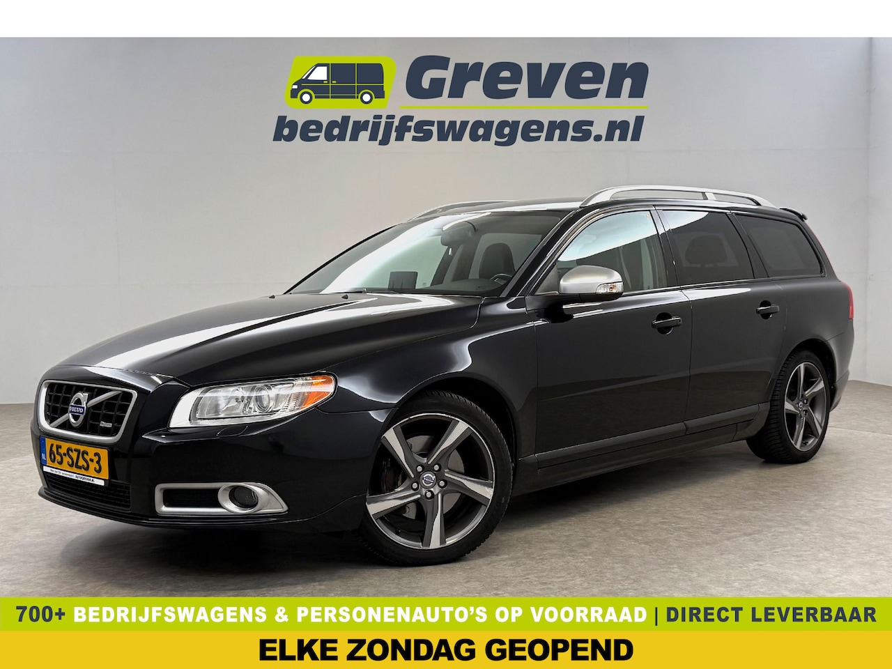 Volvo V70 - 2.0T R-Desgin 200PK | Cruise | Clima | Trekh. | Stoelverw. | Navi | Parkeersens. | NAP - AutoWereld.nl