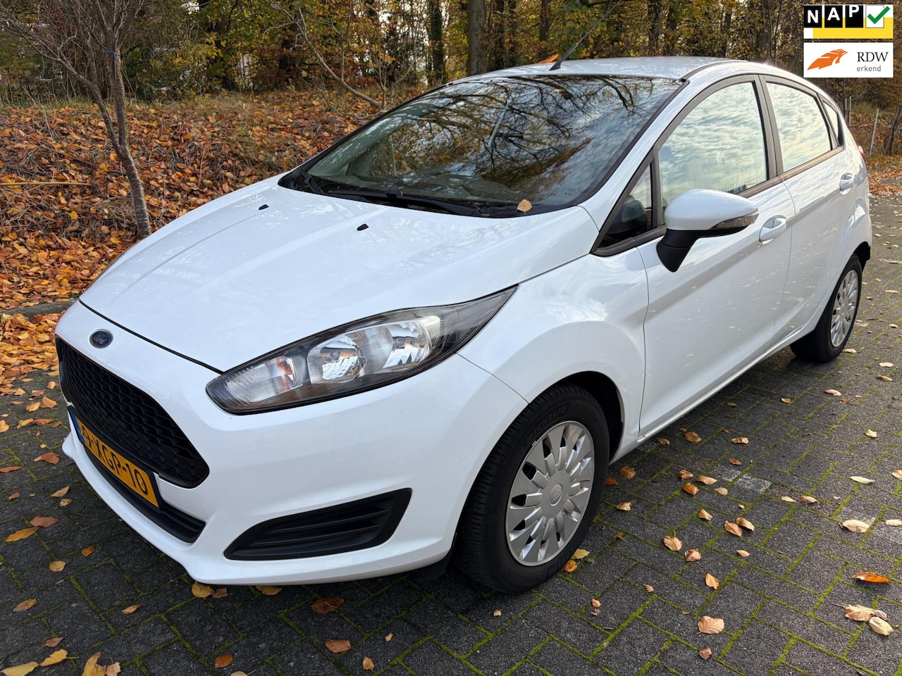 Ford Fiesta - 1.6 TDCi Style / Airco / 5-drs - AutoWereld.nl