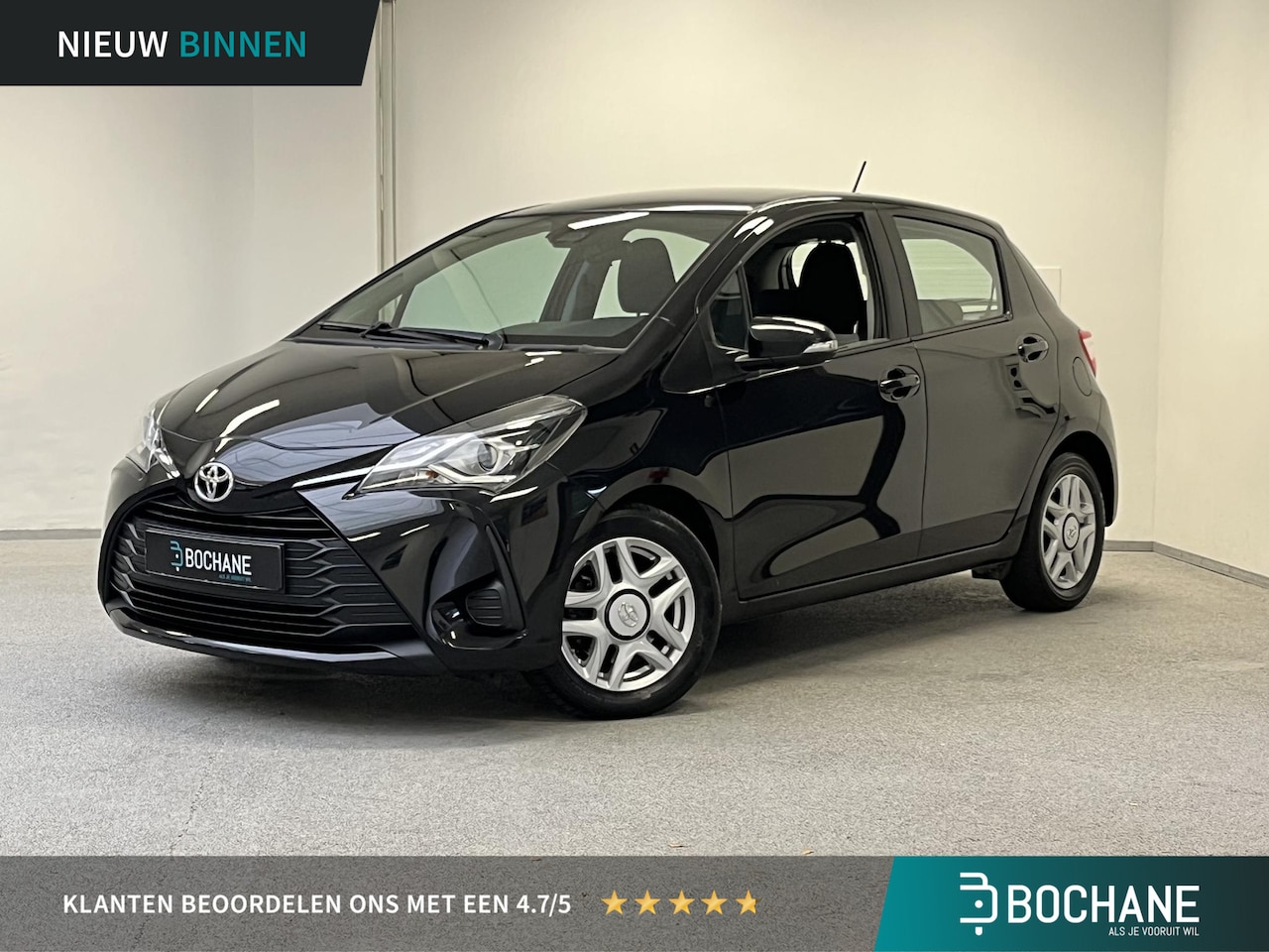 Toyota Yaris - 1.5 VVT-i Active | 1e-EIG. | ORG.NL | CAMERA | LMV | - AutoWereld.nl
