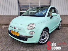 Fiat 500 - 1.2 Lounge Mintgroen