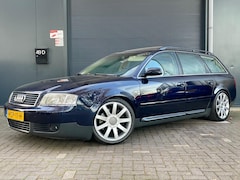 Audi A6 - QUATTRO 3.0 V6 S-Line SCHUIFKANTELDAK NAVI CLIMA MEMORY SEATS LEER BOSE CRUISE MF STUUR ST