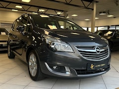 Opel Meriva - 1.4 Turbo Blitz Luxe Model Leder Navi Stoelverwarming
