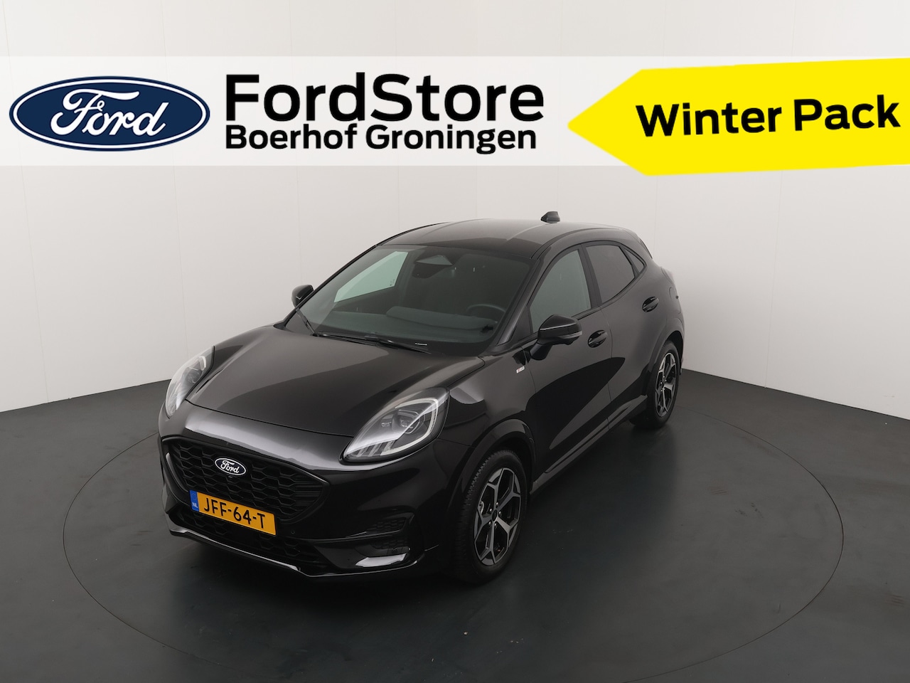 Ford Puma - EcoBoost 125PK Hybrid ST-Line Winter Pack I Elek A-Klep I 360 Camera I Adapt Cruise I 2025 - AutoWereld.nl
