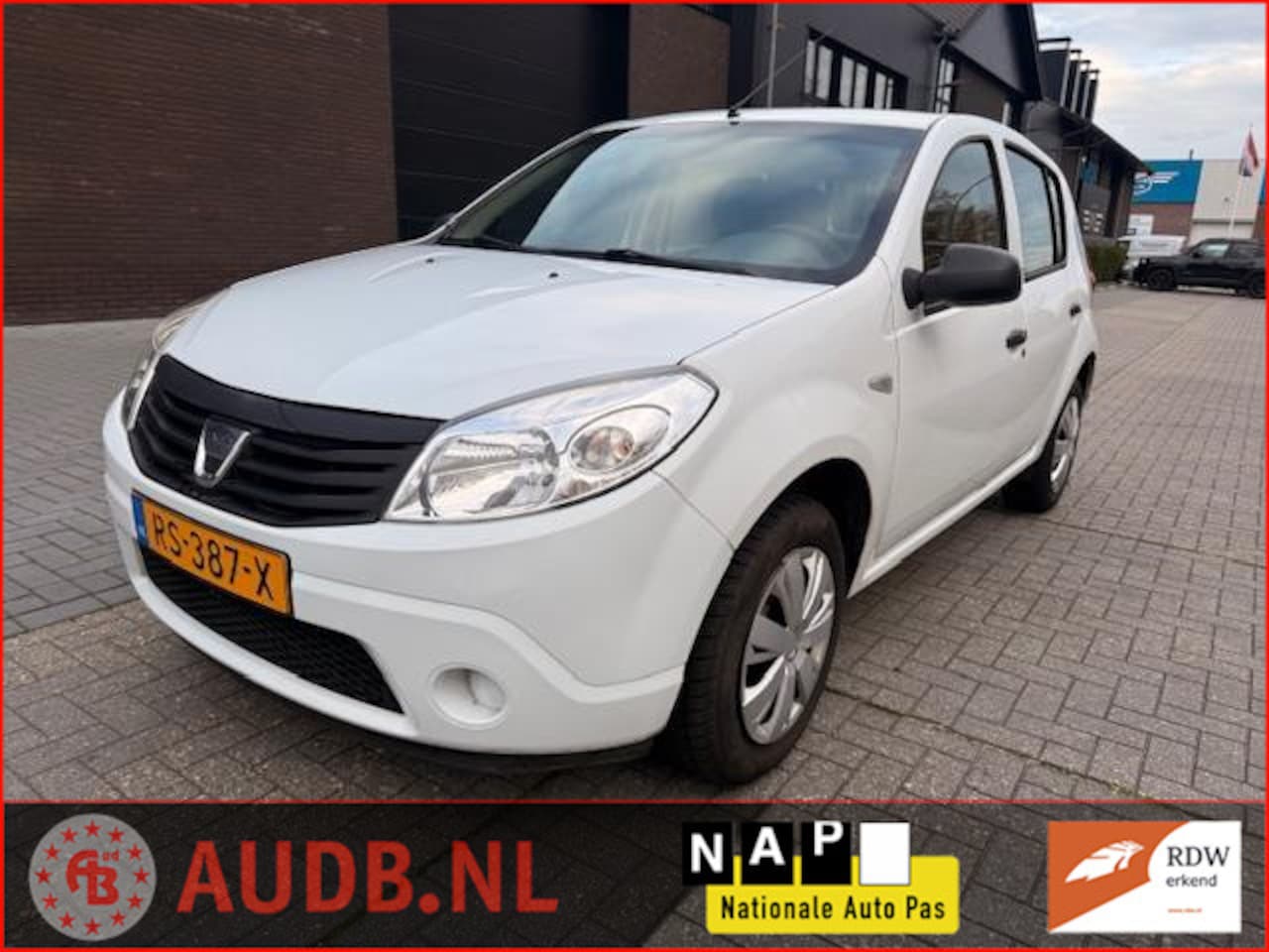 Dacia Sandero - 1.2 | APK TOT 31-08-2026| - AutoWereld.nl