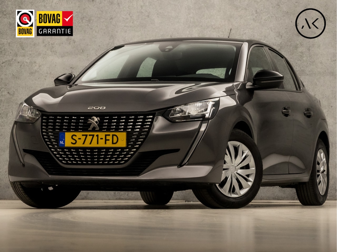 Peugeot 208 - 1.2 PureTech Deluxe (APPLE CARPLAY, GROOT NAVI, LANE ASSIST, SPORTSTOELEN, START/STOP, NIE - AutoWereld.nl