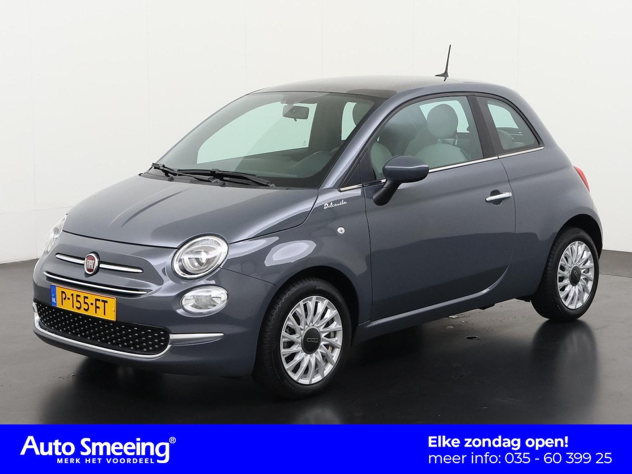 Fiat 500 - 1.0 Hybrid Dolcevita | Panoramadak | Navigatie | Digital Cockpit | Zondag Open! - AutoWereld.nl